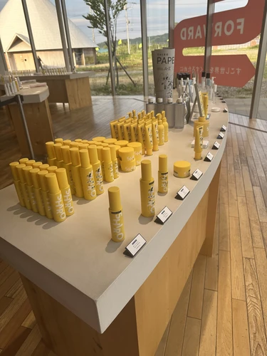 SHIRO みんなの工場 北海道 香水作り 予約