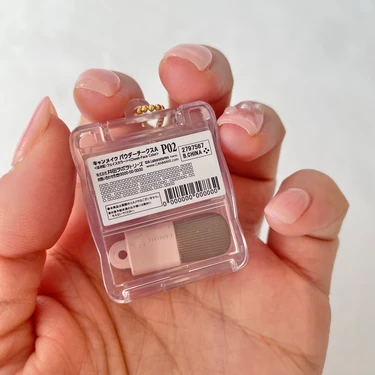 キャンメイク　コスメガチャ　第３弾　レビュー　パウダーチークス