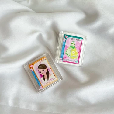 コスメガチャ【オシャレ魔女ラブand ベリーマルチカラーパウダー】