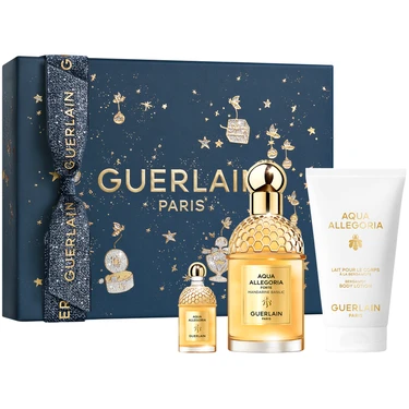 ゲラン(Guerlain) ゲラン アクア アレゴリア フォル テ マンダリン バジリック コフレ