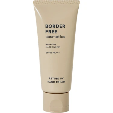 BORDER FREE cosmetics(ボーダーフリーコスメティクス) レチノUVハンドクリーム