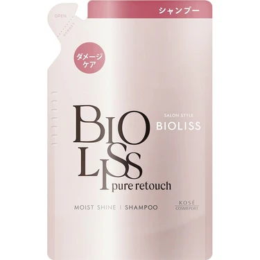 BIOLISS(ビオリス) コーセーコスメポート ピュアレタッチ ぱやとぅや シャンプー