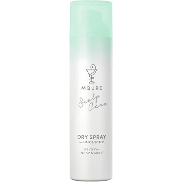 MQURE(エムキュア) Scalp Care&Moist ドライスプレー for ヘア&スカルプ YOGAの香り