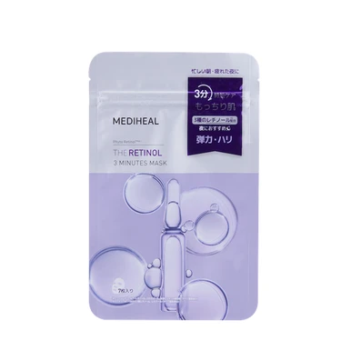 メディヒール(MEDIHEAL) THE レチノール 3ミニッツマスク