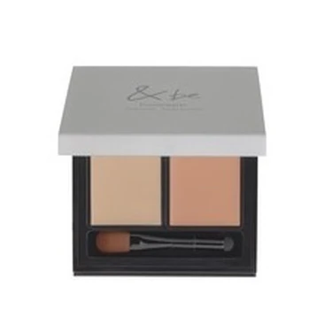 &be(アンドビー) ファンシーラー ライトベージュ＆オレンジ