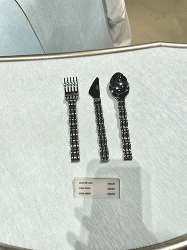 うねうねカトラリー