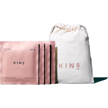 KINS(キンズ) KINS(キンズ) Face Mask Limited color（4枚セット）