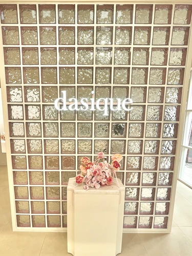 ガラスがきれい