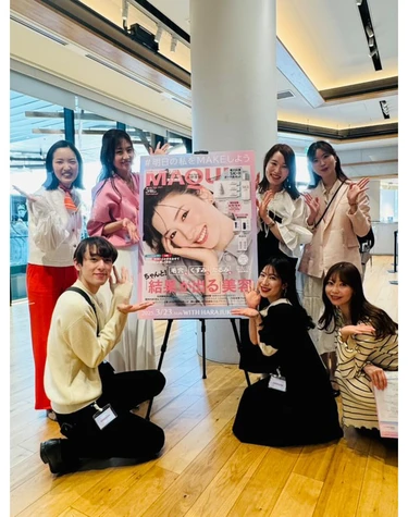 【2025年マキアサロン】新作コスメが一気に試せちゃう！イベント内容をレポート♡_6_5