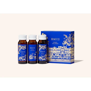 ハニーコラーゲン 3本セット ホリデー限定パッケージ