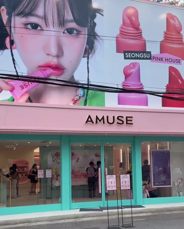 AMUSE アミューズ ウォニョン リップ 聖水 ソンス 韓国 コスメ 化粧品 ソウル