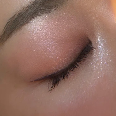 【プチプラ⭐︎キスミーフェルム】限定アイシャドウ デューイーピンクレビュー【大人かわいい】_3_5