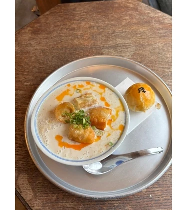 東京豆漿生活　鹹豆漿（シェントウジャン）