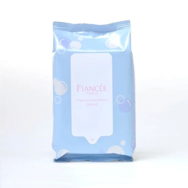 フレグランスボディシート シャボン