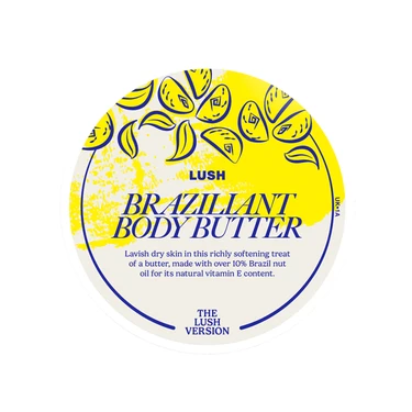 ラッシュ(LUSH) ブラジリアント ボディバター