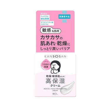 KANSOSAN(カンソウサン) 株式会社スタイリングライフ・ホールディングス BCL カンパニー 薬用高保湿クリーム【医薬部外品】 