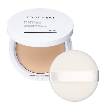 TOUT VERT(トゥヴェール) 薬用プレストサンスクリーン