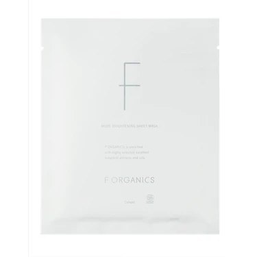 モアブライトニング シートマスク