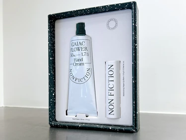 ハンドクリーム＆ヴィーガンリップバームデュオ