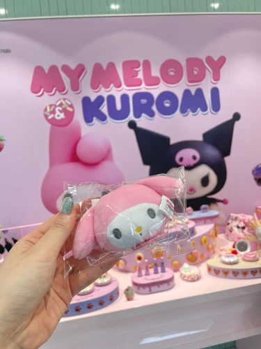 ぬいぐるみが可愛い！