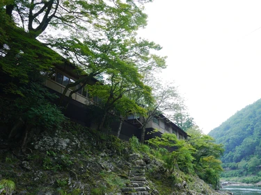 【星のや京都】外観