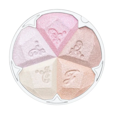 ジルスチュアート　ビューティ ブルーム ミックスハイライト コンパクト ガーランドウィズユー 102 enchanted petal