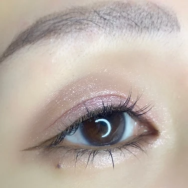 【スック単色アイシャドウ】澄桜をレビュー｜秋メイクにこそブルベが映える透明感ピンクラメアイシャドウ_7_3