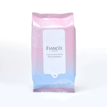 フィアンセ フレグランスボディシート ピュアシャンプーの香り