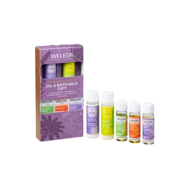 ヴェレダ オイル & バスミルク ギフト