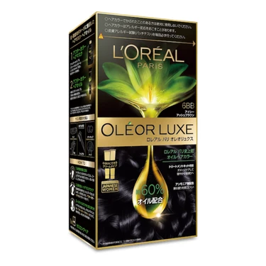 ロレアル パリ(L'OREAL PARIS) ロレアル パリ オレオリュクス 6BB アイシーアッシュブラウン