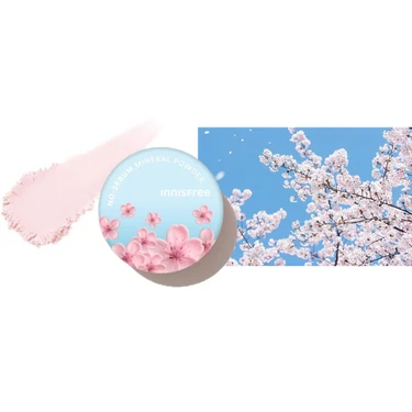 INNISFREE(イニスフリー) ノーセバム ミネラル トゥインクルパウダー チェリーブロッサム