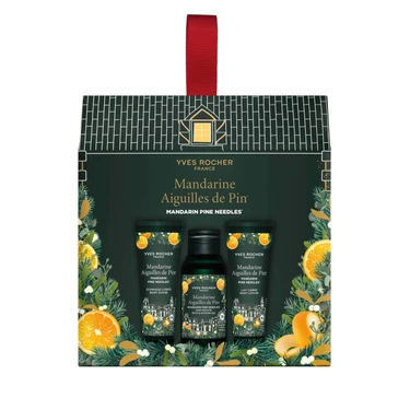 イヴ・ロシェ マンダリン＆パインニードル ボディ3点セレクション