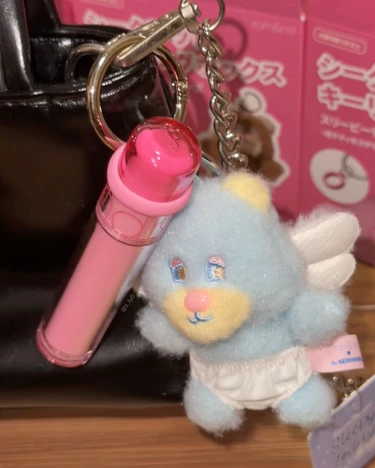 ロムアンド 韓国 romand rom&nd キーリング ボックス ランダム シークレット ラブブ テディ ロフト プラザ loft plaza