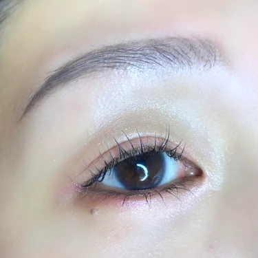 新作 ディオールショウ リキッド ライナー ウォーター プルーフ 801 シマーローズ 使用イメージ メイク