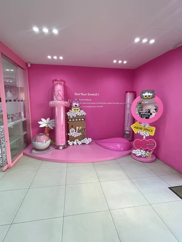 かわいいディスプレイ