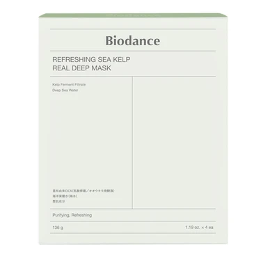 リフレッシングシーケルプリアルディープマスク