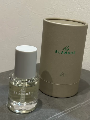 LOA THE OIL pair BLANCHE ロアオイル ロアザオイル ペアブランシュ