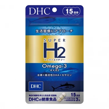 DHC(ディーエイチシー) DHC スーパーエイチツー オメガ3