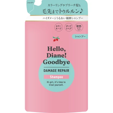 Diane Perfect Beauty(ダイアン パーフェクトビューティー) 株式会社ネイチャーラボ ハローダイアングッバイ ハイダメージ補修シャンプー