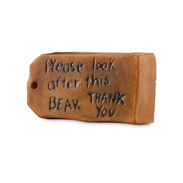 ラッシュ(LUSH) 「どうぞこのクマのめんどうをみてやってください」 タグ