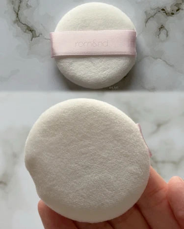 ロムアンド 韓国 romand rom&nd メイク ツール 道具 パフ ブラシ ドンキ 限定 日本 プチプラ ピンク