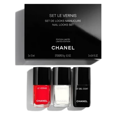 CHANEL ヴェルニ セット ネイル ＆ ネイルステッカー入りの限定キット