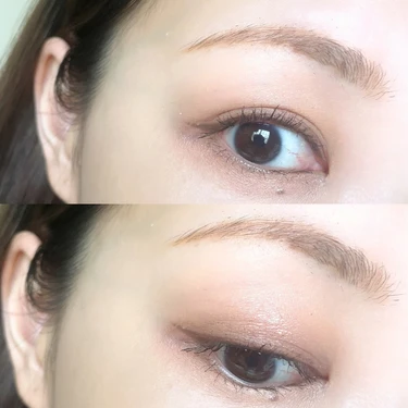 ケイトポッピングシルエットシャドウ　アプリコットポップ