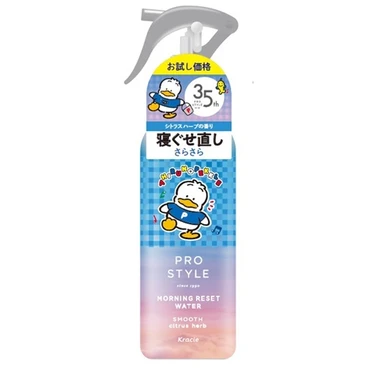 モーニングリセットウォーター シトラスハーブの香り（あひるのペックル デザイン）