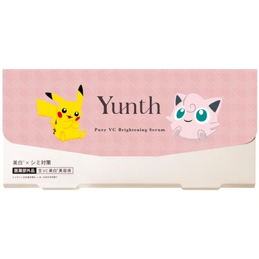 Yunth(ユンス) ⽣VC美⽩美容液（ピカチュウ&プリンパッケージ）