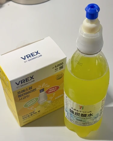 VREX by SKINNYLAB ビタミン ウォーター 韓国 ダイソー DAISO ドリンク 美容 美活
