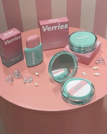 Verries ベリーズ 阪急 うめだ 梅田 POPUP 大阪 韓国 コスメ PLAZA