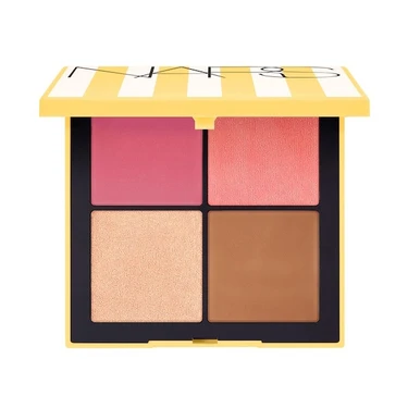 速くおよび自由な NARS ホットエスケープ チークパレット(チーク) | マキア チーク
