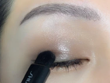 SHISEIDO HANEN FUDE アイ シェーディング ブラシ 使用感 アイメイク