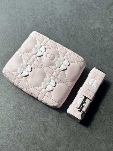 🍀Dior Fall Collection 2026🍀〈Lucky Clover〉伊勢丹限定色「942 ピンク タリスマン」スウォッチ&レビュー_6_4